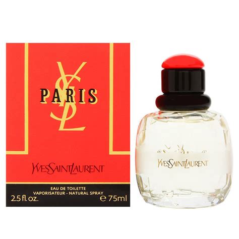 paris ysl edt 75|paris by yves saint laurent.